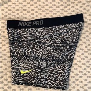 Nike PRO compression shorts